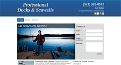 Desktop Screenshot of docksandseawallsmerrittisland.net